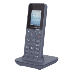 Teléfono IP inalámbrico Wi-Fi, portátil, 2 líneas, 2 cuentas SIP, Voz HD, Bluetooth, Puerto USB tipo C