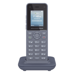 Teléfono IP inalámbrico Wi-Fi, portátil, 2 líneas, 2 cuentas SIP, Voz HD, Bluetooth, Puerto USB tipo C