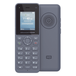 Teléfono IP inalámbrico Wi-Fi, portátil, 2 líneas, 2 cuentas SIP, Voz HD, Bluetooth, Puerto USB tipo C