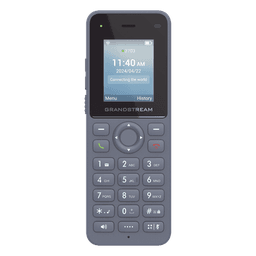 Teléfono IP inalámbrico Wi-Fi, portátil, 2 líneas, 2 cuentas SIP, Voz HD, Bluetooth, Puerto USB tipo C
