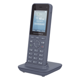 Teléfono IP Inalámbrico / Wi-Fi 6 Dual Band / 3 Cuentas SIP / 3 Líneas / Voz HD / Bluetooth / Pantalla 2.4" / Batería 3000 mAh