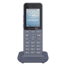 Teléfono IP Inalámbrico / Wi-Fi 6 Dual Band / 3 Cuentas SIP / 3 Líneas / Voz HD / Bluetooth / Pantalla 2.4" / Batería 3000 mAh