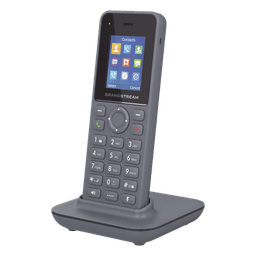 Teléfono Inalámbrico DECT HD, Hasta 20 cuentas SIP por sistema, Conferencia de audio de 3 vías, Audio HD 