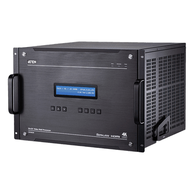 Procesador de Video Wall / 36 Entradas / 20 Salidas / 4K@60 4:4:4 / Chasis 7U / 23 pies