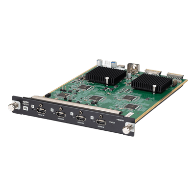 Tarjeta de Entrada HDMI / 4 Puertos / 4K@30Hz 4:4:4 / HDCP 2.2 / EDID Expert / Seamless Switch / 13.12 ft Compatible