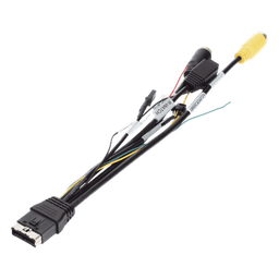Cable adaptador / posibilita la inclusión de un canal IP, incorpora salida de video conector tipo aviación 4 pines y datos RS485 / compatible con modelo XMR406NAHD