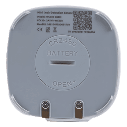 Mini Sensor Inteligente de Detección de Fugas de Agua LoRaWAN / Alarma Inmediata / IP67 / para BMS, Baños Inteligentes y Hogar