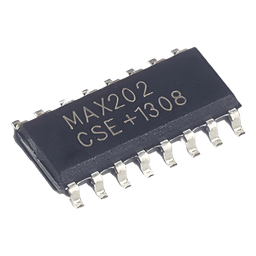 Circuito Integrado / Tranceptor RS-232 / +5V / 2 Drivers / 2 Receivers / SOIC16