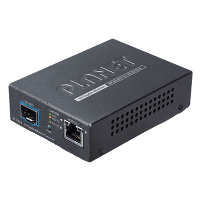Convertidor de Medios Ethernet RJ45 10G/5G/2.5G/1G/100M a SFP+ 10GBASE-X