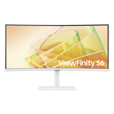 Monitor Curvo 34" Color Blanco / Aspecto 21:9 / Resolucion 3440 x 1440 / Frecuencia 100Hz / Entradas de Video HDMI / DisplayPort / Compatible VESA 100x100 / bocinas integradas
