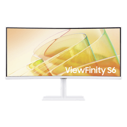Monitor Curvo 34" Color Blanco / Aspecto 21:9 / Resolucion 3440 x 1440 / Frecuencia 100Hz / Entradas de Video HDMI / DisplayPort / Compatible VESA 100x100 / bocinas integradas