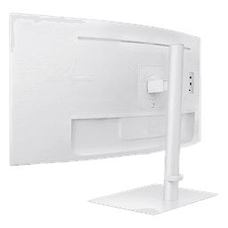 Monitor Curvo 34" Color Blanco / Aspecto 21:9 / Resolucion 3440 x 1440 / Frecuencia 100Hz / Entradas de Video HDMI / DisplayPort / Compatible VESA 100x100 / bocinas integradas