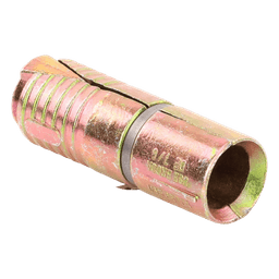 Taquete Expansor Tipo Z de 1/2" (SIN TORNILLO).