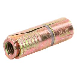 Taquete Expansor Tipo Z de 1/2" (SIN TORNILLO).