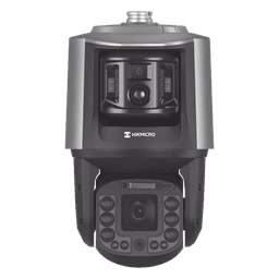 Cámara Domo PTZ IP / 4 Megapixel / Zoom Óptico 40X / Cámara Térmica 256 × 192 / Cámara Óptica Fija 4 Megapixel / Protección Perimetral / IR 240 m (787.4 ft)