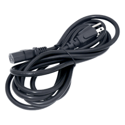 Cable de Alimentación Eléctrica para 120-240 Vca | 3 metros