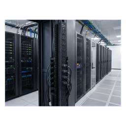 PDU Vertical para Rack / 18 Tomas NEMA 5-15R / 15A / 1.22 m (48 in) / Montaje Rack o Panel / Acero Negro