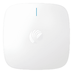 Punto de Acceso Empresarial Wi-Fi 6/6E XE3-4 / 3 Radios (2.4, 5 y 6 GHz) Definidos por Software (SDR) / Hasta 1,500 Clientes / Gestión desde la Nube cnMaestro / Seguridad WPA3 / Montaje en Techo o Plafón / Alimentación PoE