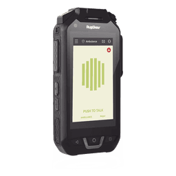 Smartphone MC-PTT / IP68 / MIL-STD-810H / 105 dB / 5000 mAh / 2.0 GHz