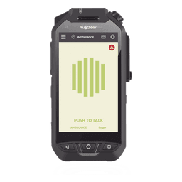 Smartphone MC-PTT / IP68 / MIL-STD-810H / 105 dB / 5000 mAh / 2.0 GHz
