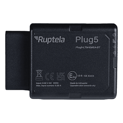 Rastreador localizador avanzado / Conexion por OBD/ BLE 5.0 / LTM CAT4/ lectura de OBD, CAN y LCV