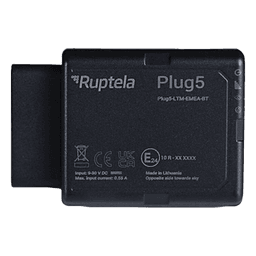 Rastreador localizador avanzado / Conexion por OBD/ BLE 5.0 / LTM CAT4/ lectura de OBD, CAN y LCV
