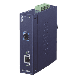 Convertidor de Medios Industrial Ethernet RJ45 10G/5G/2.5G/1G/100M a SFP+ 10GBASE-X