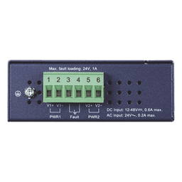 Convertidor de Medios Industrial Ethernet RJ45 10G/5G/2.5G/1G/100M a SFP+ 10GBASE-X