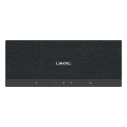 Altavoz y Micrófono portátil / Bluetooth / Conexión USB / 2 Micrófonos de 5W / Salas Medianas / Botones Touch / Linkvil