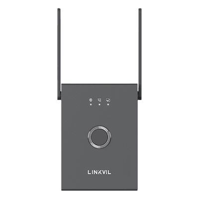 Estación Base VoIP DECT de largo alcance compatible con modelo W610D