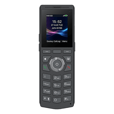 Telefono DECT/ Pantalla a color/ compatible con base DECT W710D