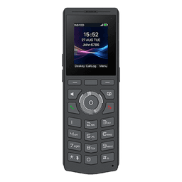 Telefono DECT/ Pantalla a color/ compatible con base DECT W710D