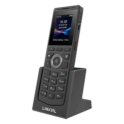 Telefono DECT/ Pantalla a color/ compatible con base DECT W710D