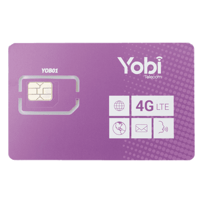 SIM de Datos / 1 GB Mensual / 12 Meses / 2G 3G 4G / Roaming EU y Canadá 15 días