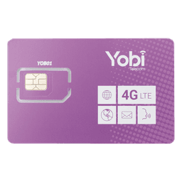 SIM de Datos / 1 GB Mensual / 12 Meses / 2G 3G 4G / Roaming EU y Canadá 15 días