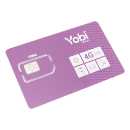 SIM de Datos / 1 GB Mensual / 12 Meses / 2G 3G 4G / Roaming EU y Canadá 15 días