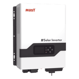 Inversor / Cargador de 3 KW para Sistemas Tipo Isla a 48Vcd, 220Vca de Entrada, 220/120Vca de Salida, Onda Sinusoidal Pura con Controlador MPPT