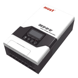 Controlador Solar MPPT / 80A / 12/24/36/48V / Entrada 245V / Potencia 5000W / IP20 / Altitud 3000 m (9842.5 ft)