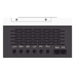 Controlador Solar MPPT / 80A / 12/24/36/48V / Entrada 245V / Potencia 5000W / IP20 / Altitud 3000 m (9842.5 ft)
