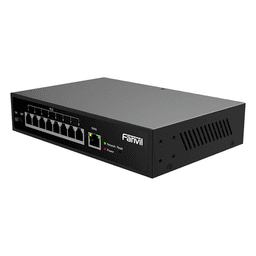 Switch PoE de 2 Hilos para telefonos Fanvil X303-2 , 8 puertos RJ11