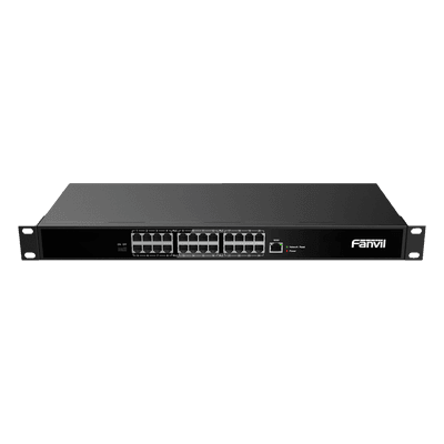 Switch PoE de 2 Hilos para telefonos Fanvil X303-2 , 24 puertos RJ11