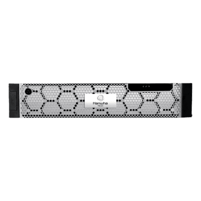 NVR Wisenet WAVE basada en Windows / Montable en Rack 2U / Incluye licencia WAVE-PRO-04 / 470 Mbps throughput / Incluye 96TB para almacenamiento