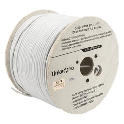 Cable de Control / 6 Conductores / 18 AWG / Cobre Sólido / CMR Riser / 305 m (1000 ft)