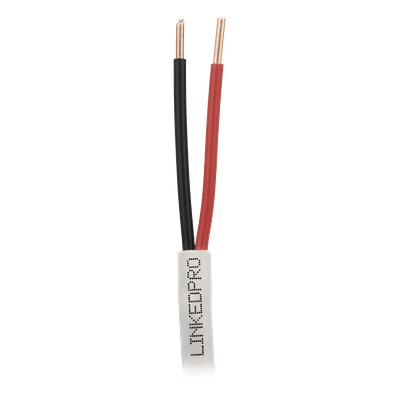 Bobina de 305 m (1000 ft) / Cable para Alarma 6x22 AWG / CMR / Blanco