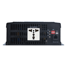 Inversor de Onda Pura / Entrada 12 Vcd / Salida 1500 W 120 Vca 60 Hz / Rango 20-33 Vcd / 400 x 70 x 184 mm (15.7 x 2.8 x 7.2 in)