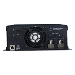 Inversor de Onda Pura / Entrada 12 Vcd / Salida 1500 W 120 Vca 60 Hz / Rango 20-33 Vcd / 400 x 70 x 184 mm (15.7 x 2.8 x 7.2 in)