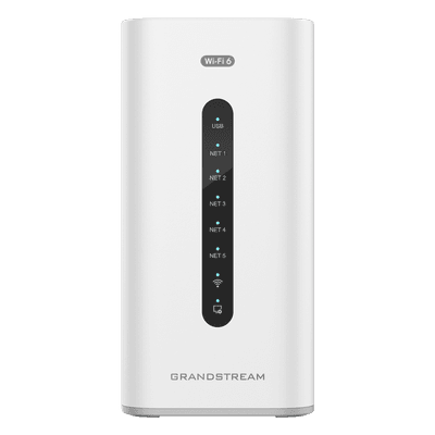 4 en 1: Firewall Nueva Generación, Router Wi-Fi, IP PBX (24 usuarios / 8 llamadas simultáneas), Switch, incluye un AP Wi-Fi 6 de doble banda
