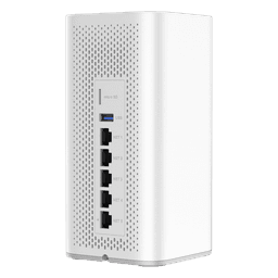 4 en 1: Firewall Nueva Generación, Router Wi-Fi, IP PBX (24 usuarios / 8 llamadas simultáneas), Switch, incluye un AP Wi-Fi 6 de doble banda