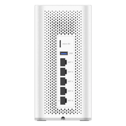 4 en 1: Firewall Nueva Generación, Router Wi-Fi, IP PBX (24 usuarios / 8 llamadas simultáneas), Switch, incluye un AP Wi-Fi 6 de doble banda