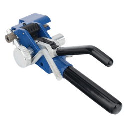 Flejadora Tipo Matraca / Corte Integrado / Fleje 6-20 mm (1/4" a 3/4") / Espesor 0.4-0.76 mm / Acero Resistente